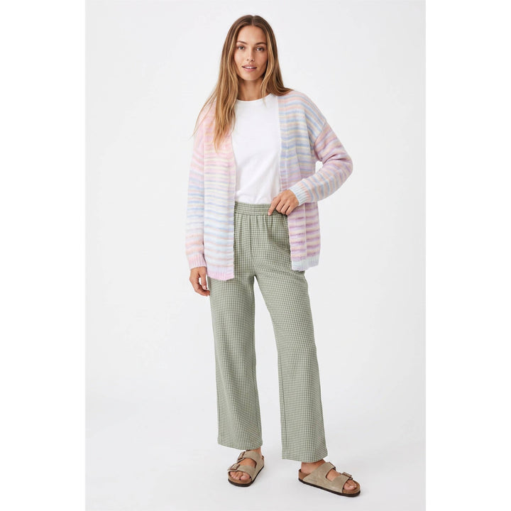 Gwenda Multi color open cardigan