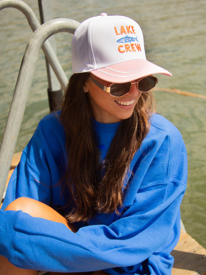 Lake Crew fish hat