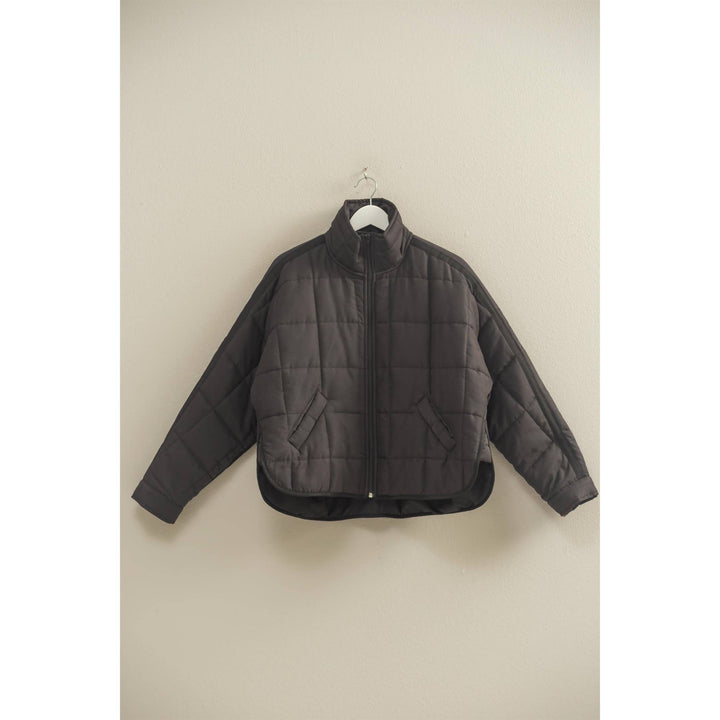 Everyday Cute Quilted Puffer Jacket
