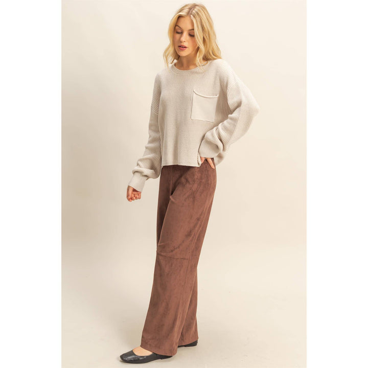 Stone Cold Pocket sweater