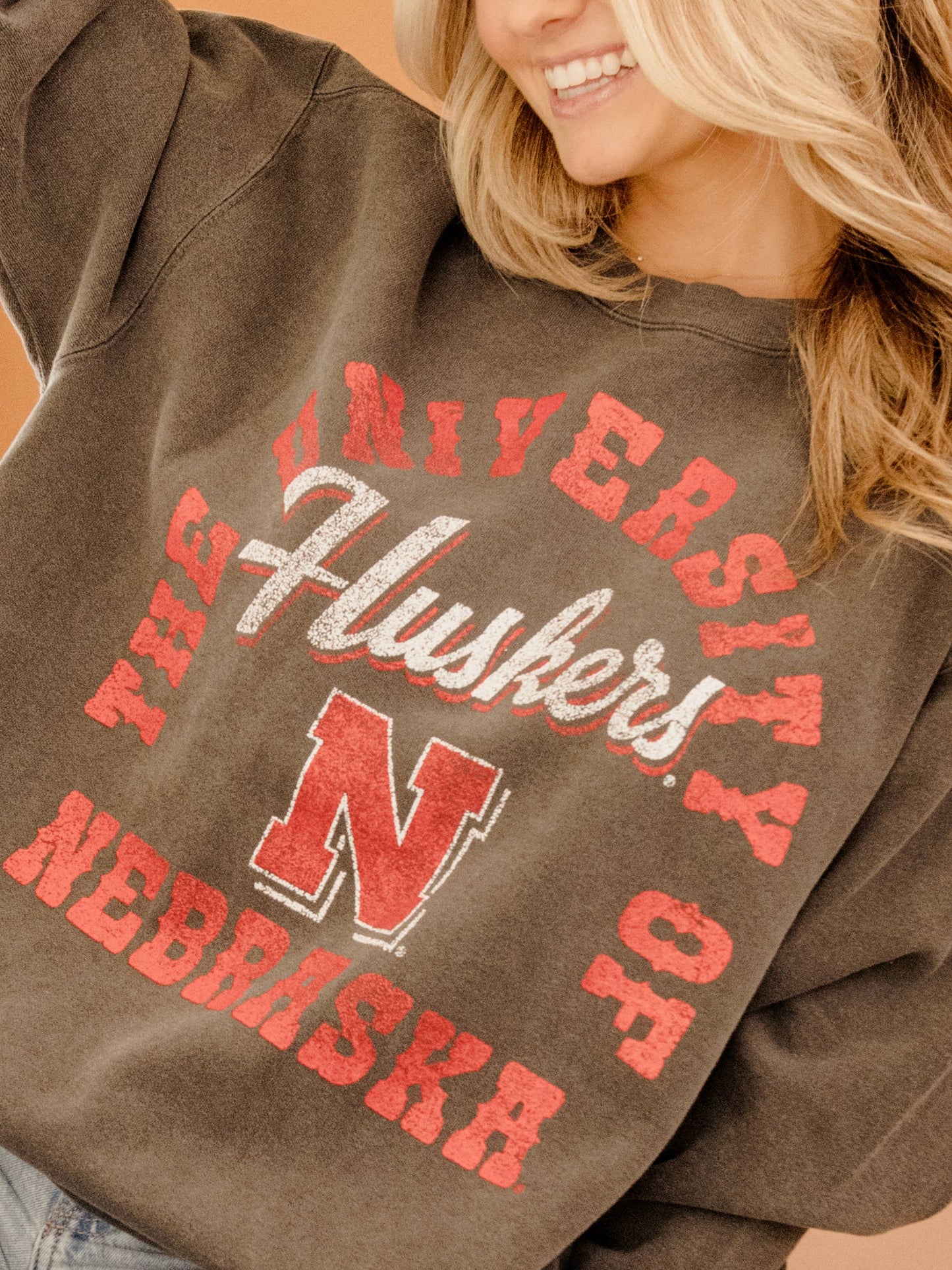 Nebraska Huskers Pepper Sweatshirt