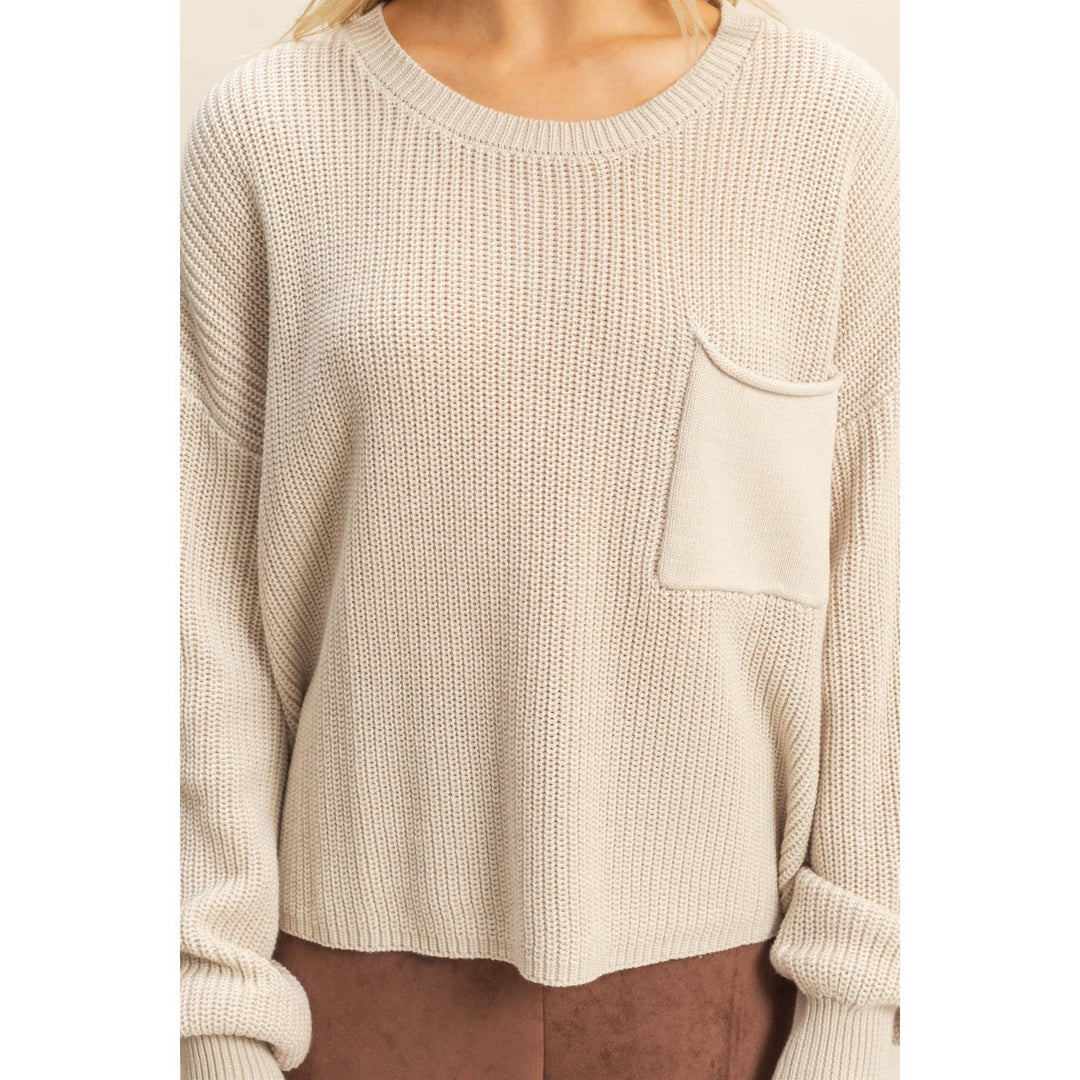 Stone Cold Pocket sweater