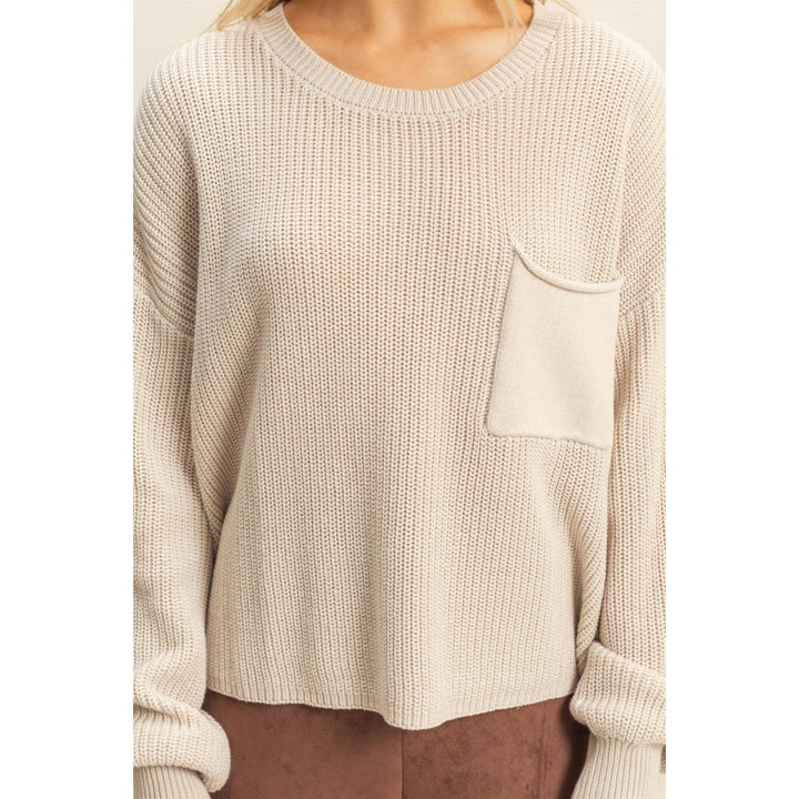 Stone Cold Pocket sweater
