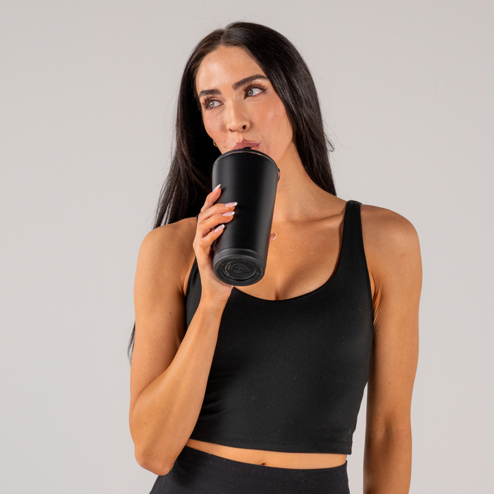 Black HydroJug 20oz Everyday Tumbler