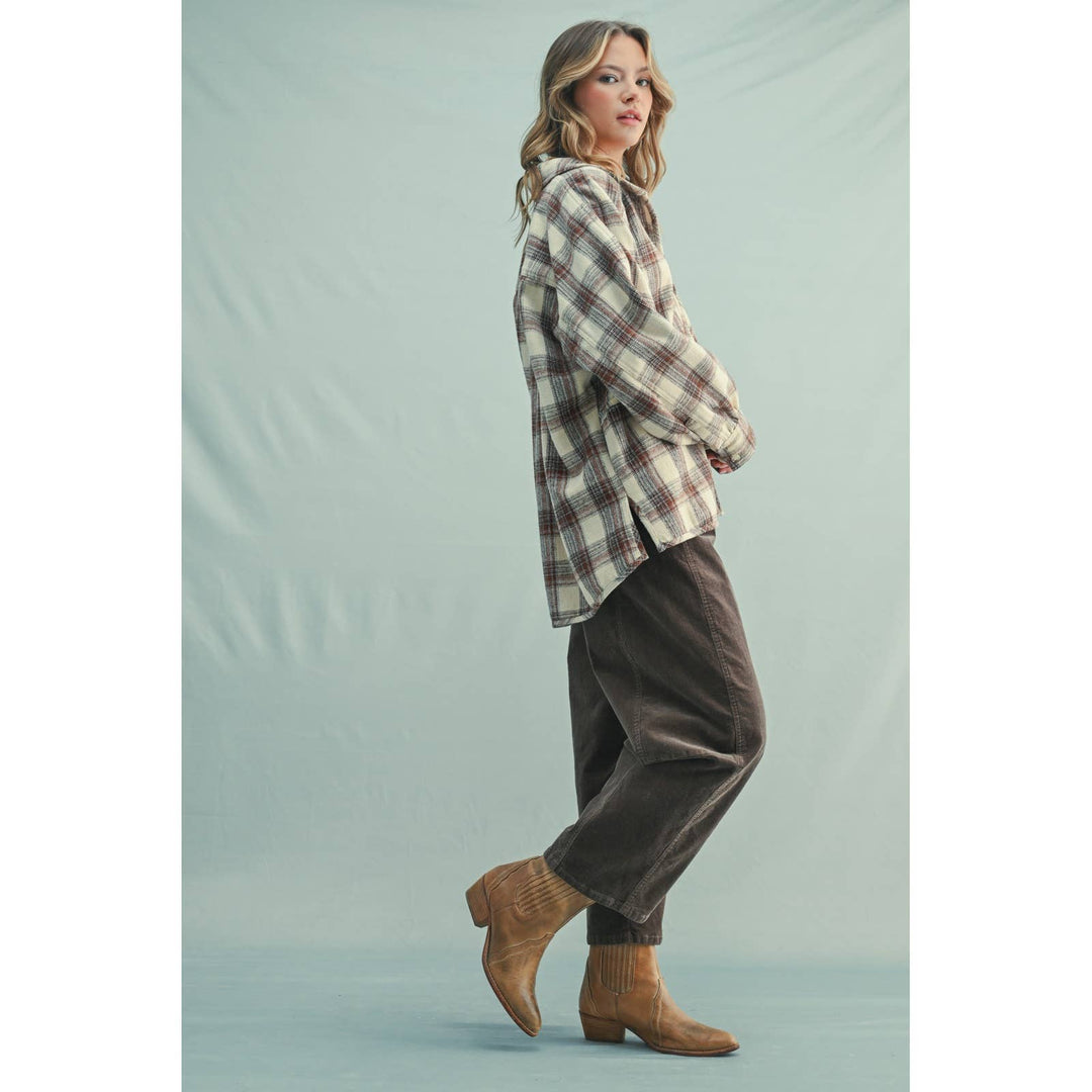 Tracy Button up Shacket