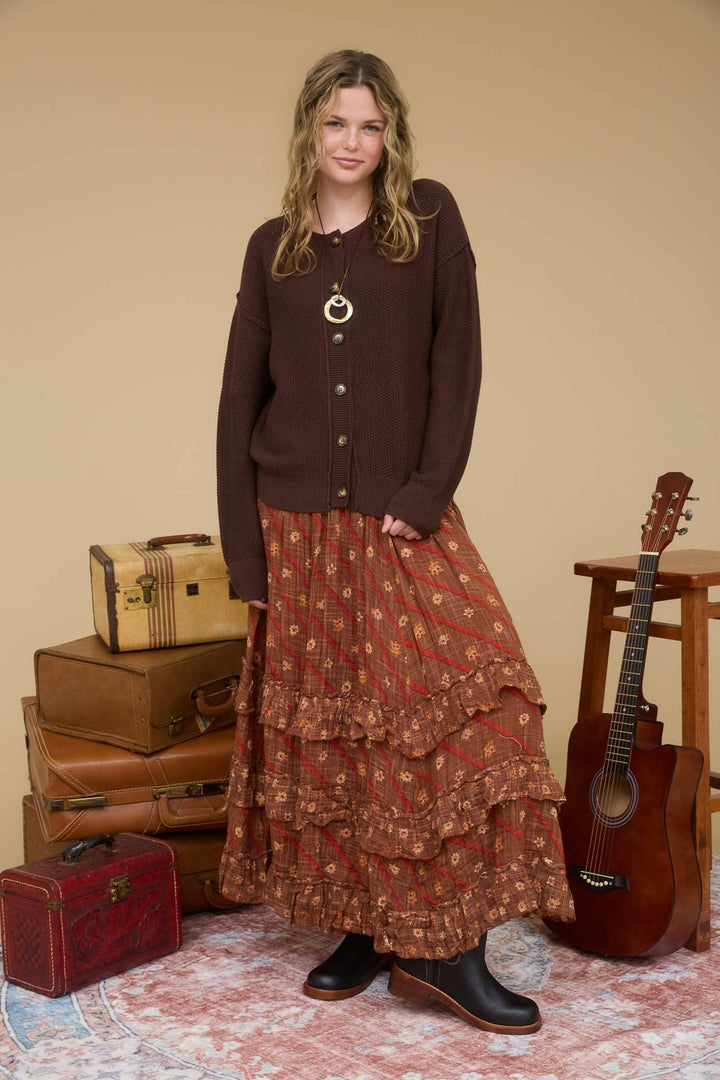 Chocolate Point Cardigan