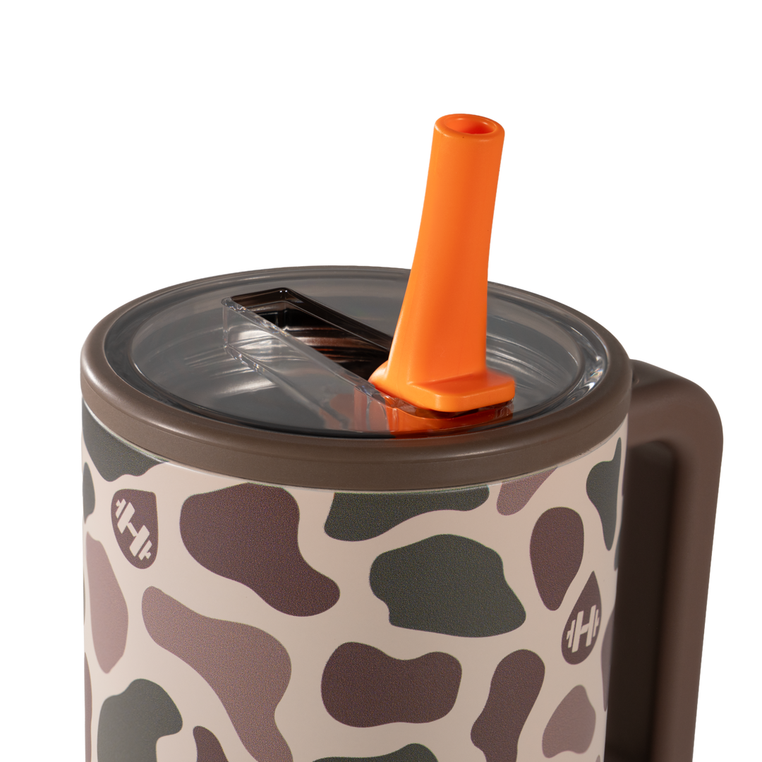 Duck Camo HydroJug 32 oz Traveler Tumbler