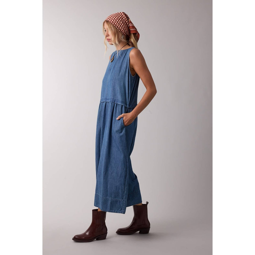 Gloria Denim dress