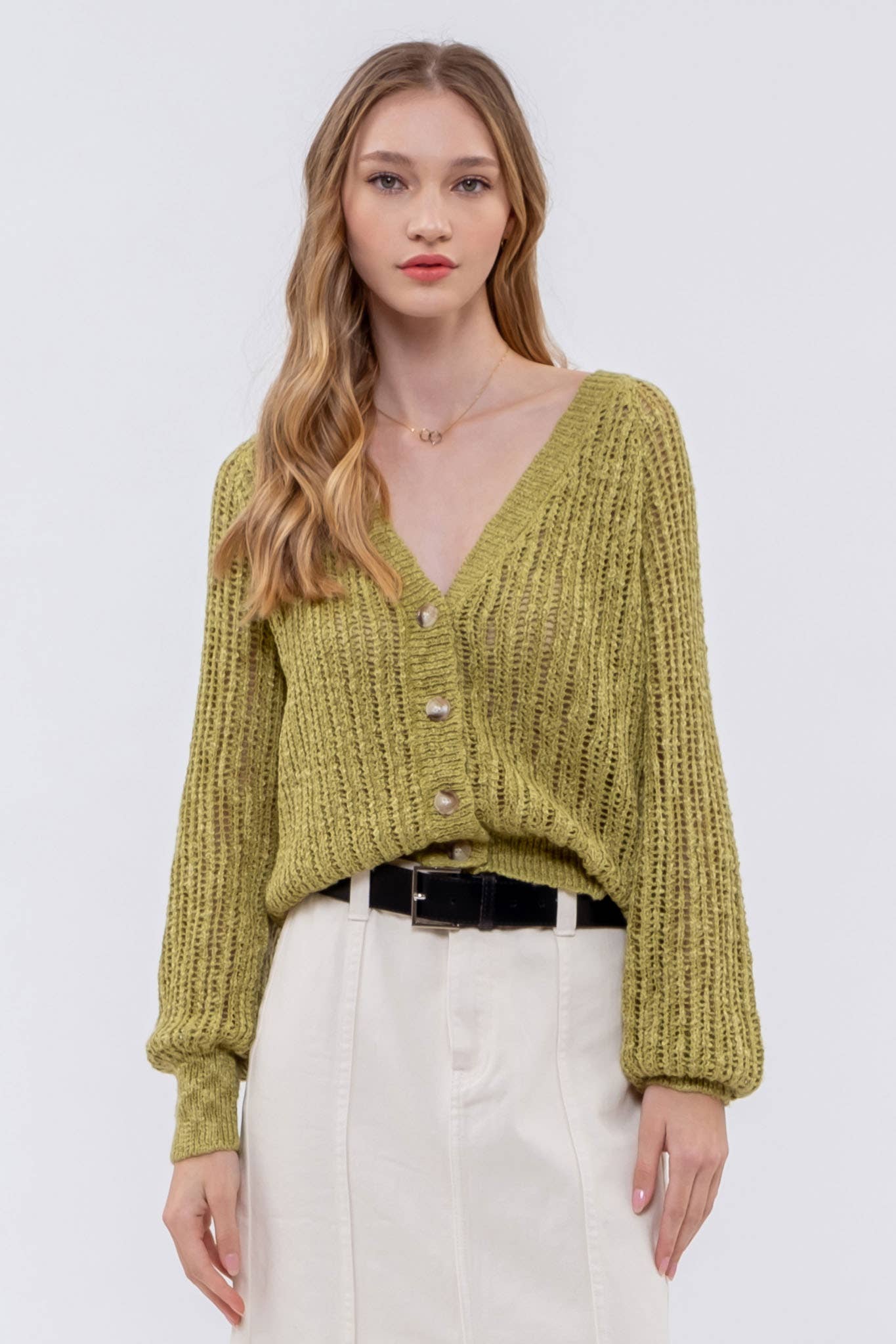 Grandma's Green Cardi