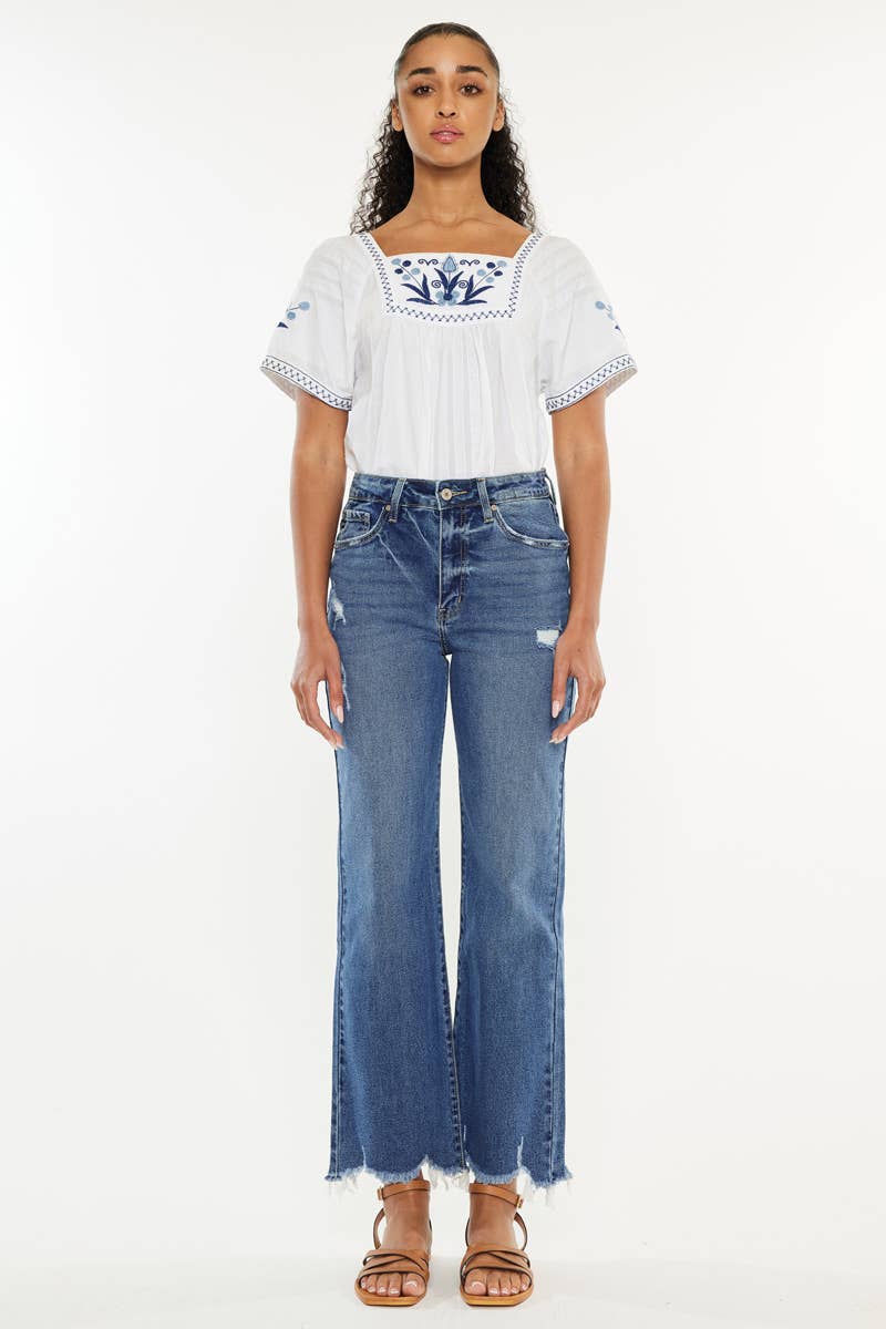 Noel High Rise Wide Leg jeans