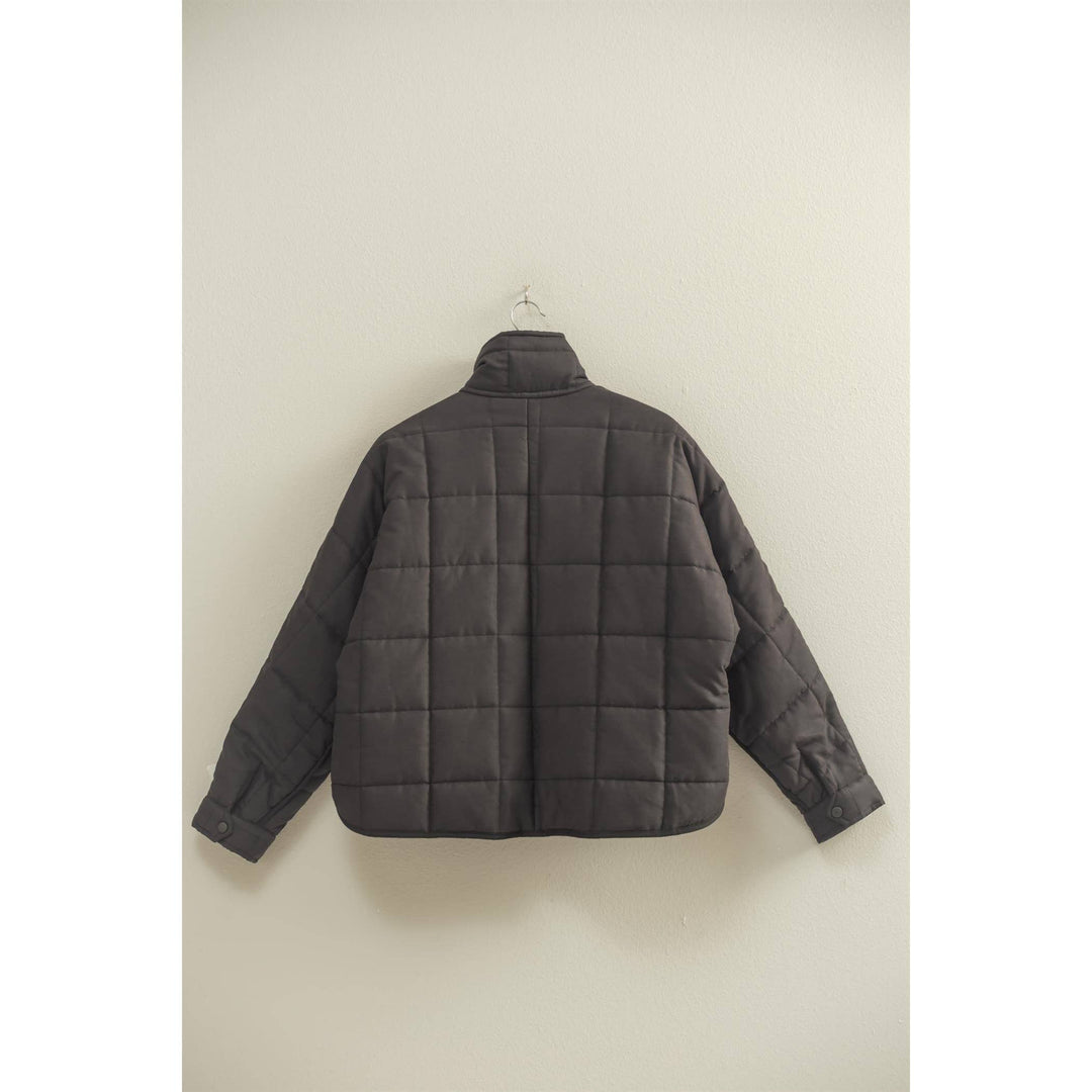 Everyday Cute Quilted Puffer Jacket