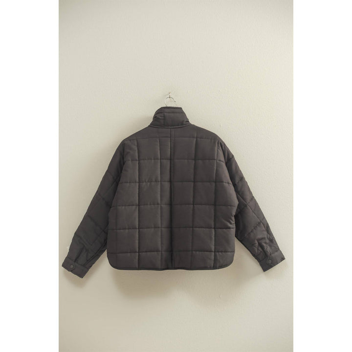 Everyday Cute Quilted Puffer Jacket