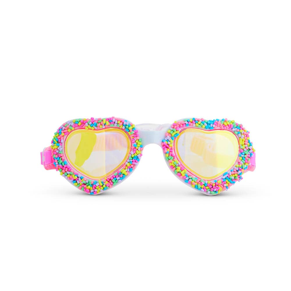 Cupid Heart Kids' Girls Swim Goggle | Summer Pool Essentials