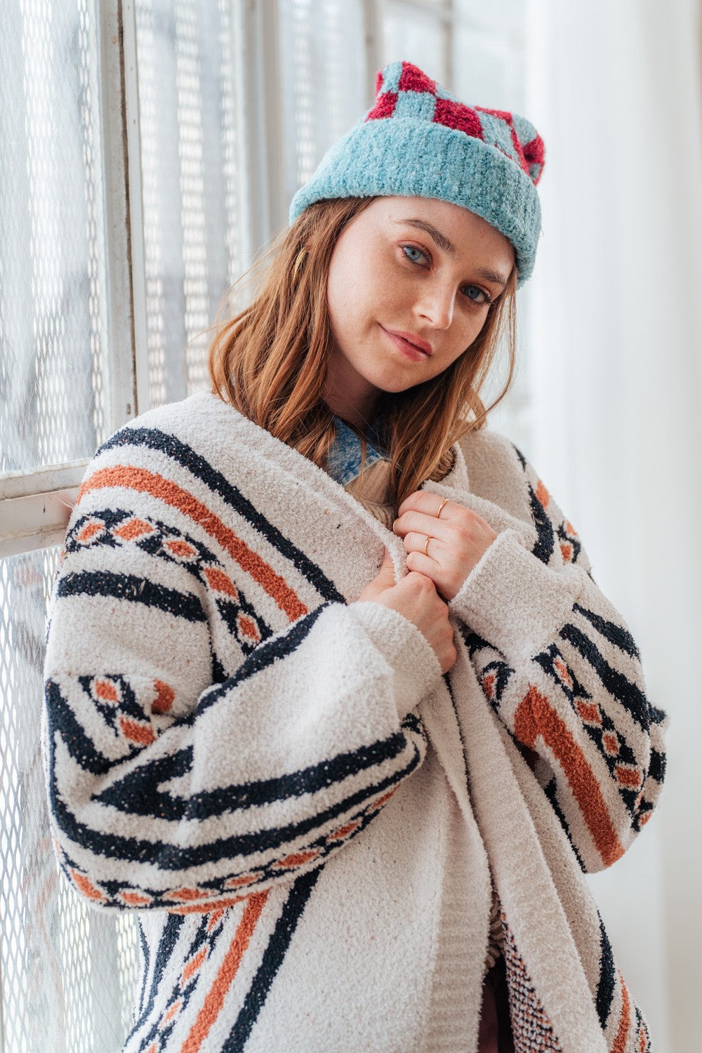 Maya Aztec Cardigan