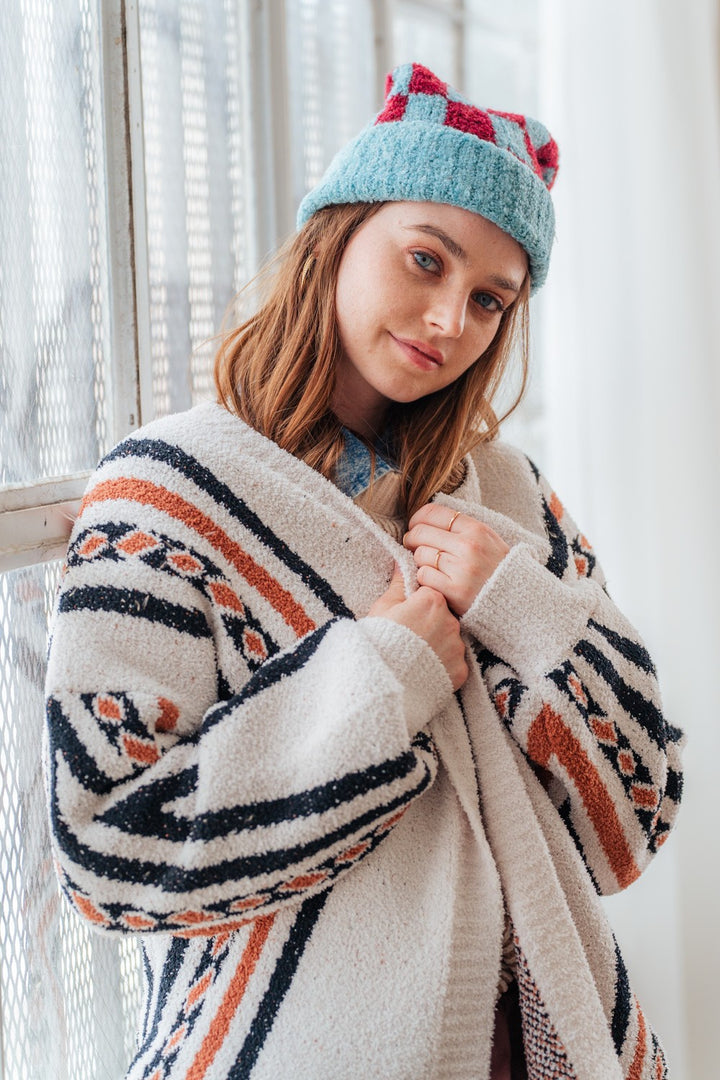Maya Aztec Cardigan