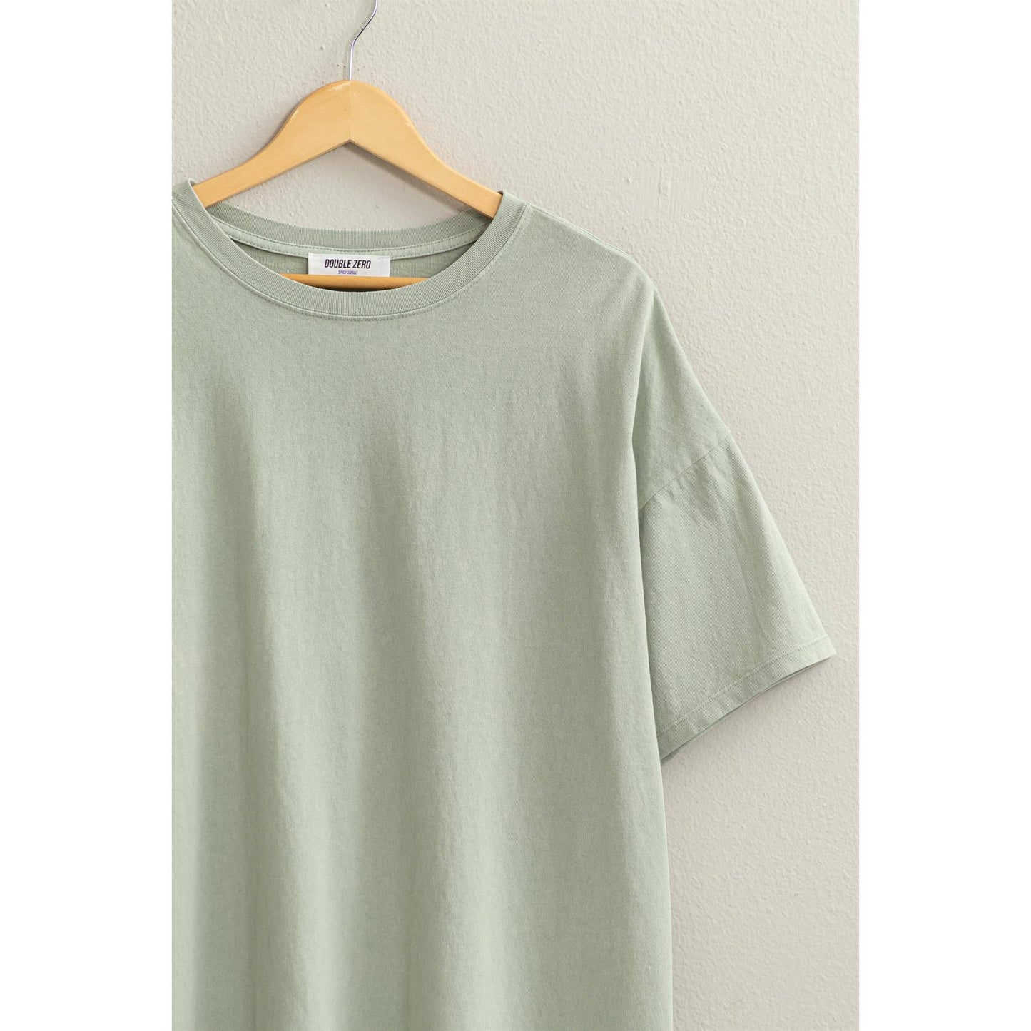 D-OVERSIZED T SHIRT