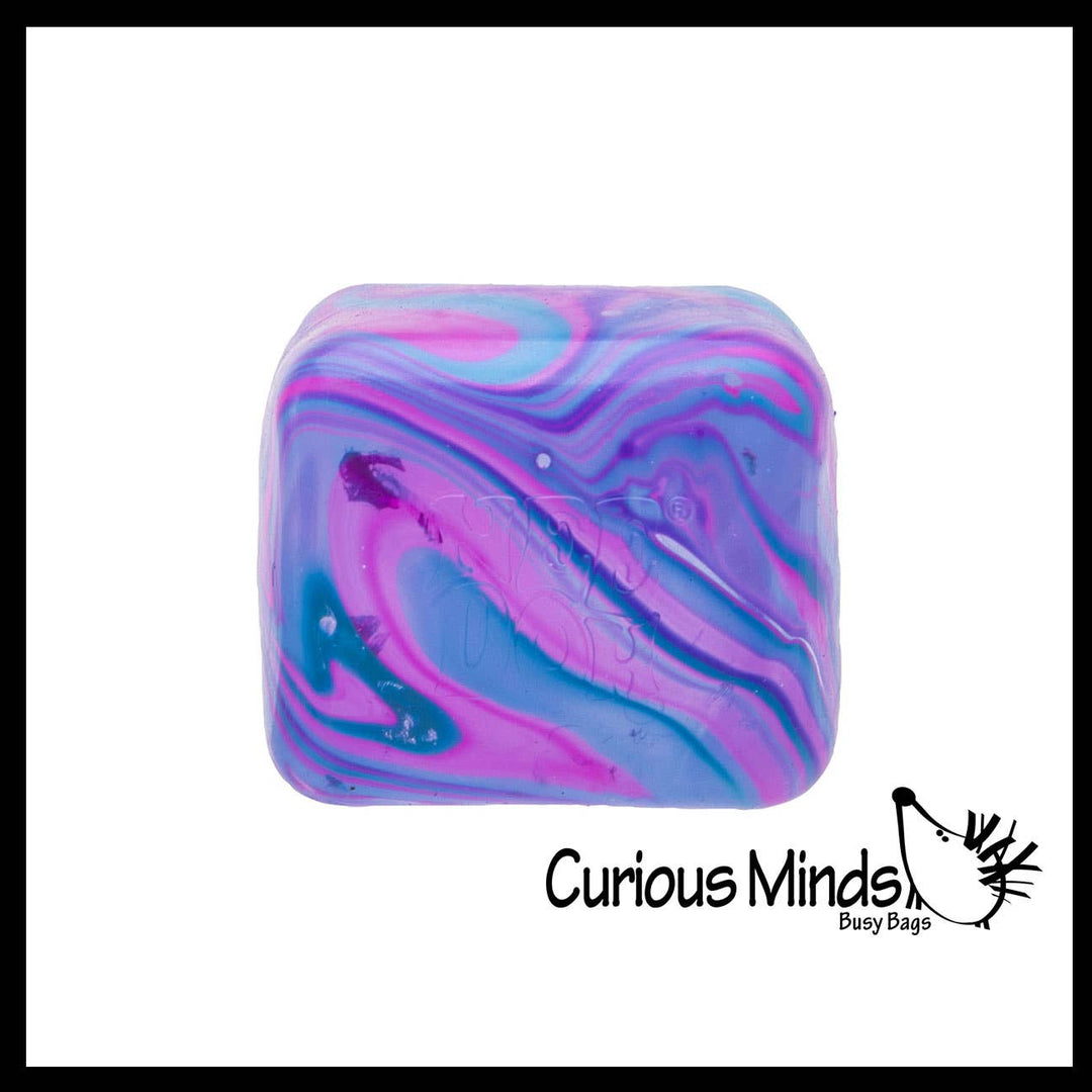 1 Swirl NeeDoh Nice Cube Ice Sugar Ball - Thick Glue/Gel