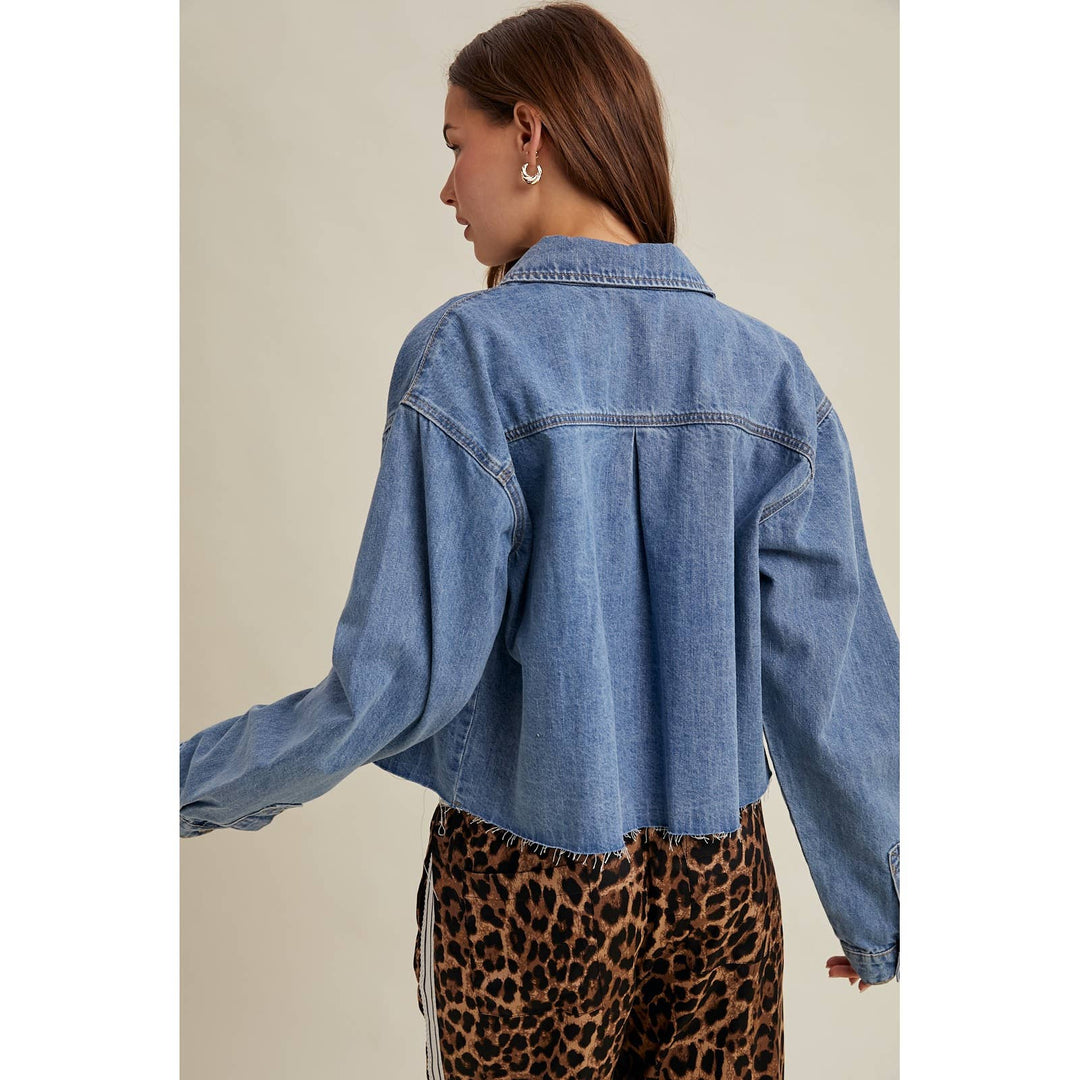 Rawlins Button Denim Shirt