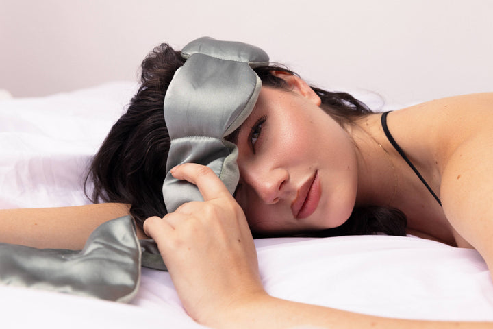 Silk Weighted Sleep Mask- Eye Mask