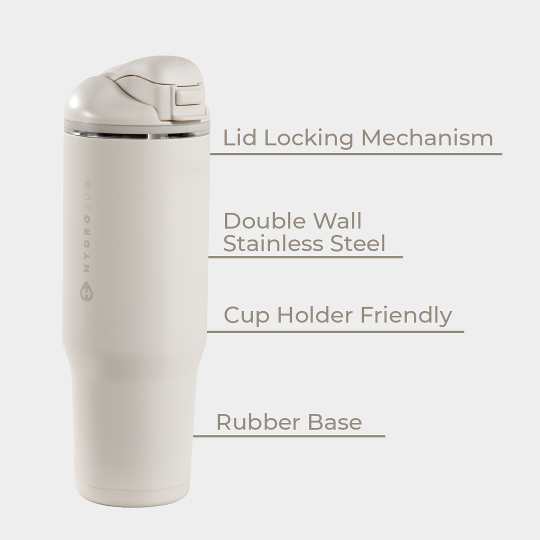 Linen HydroJug 32 oz Ease2o