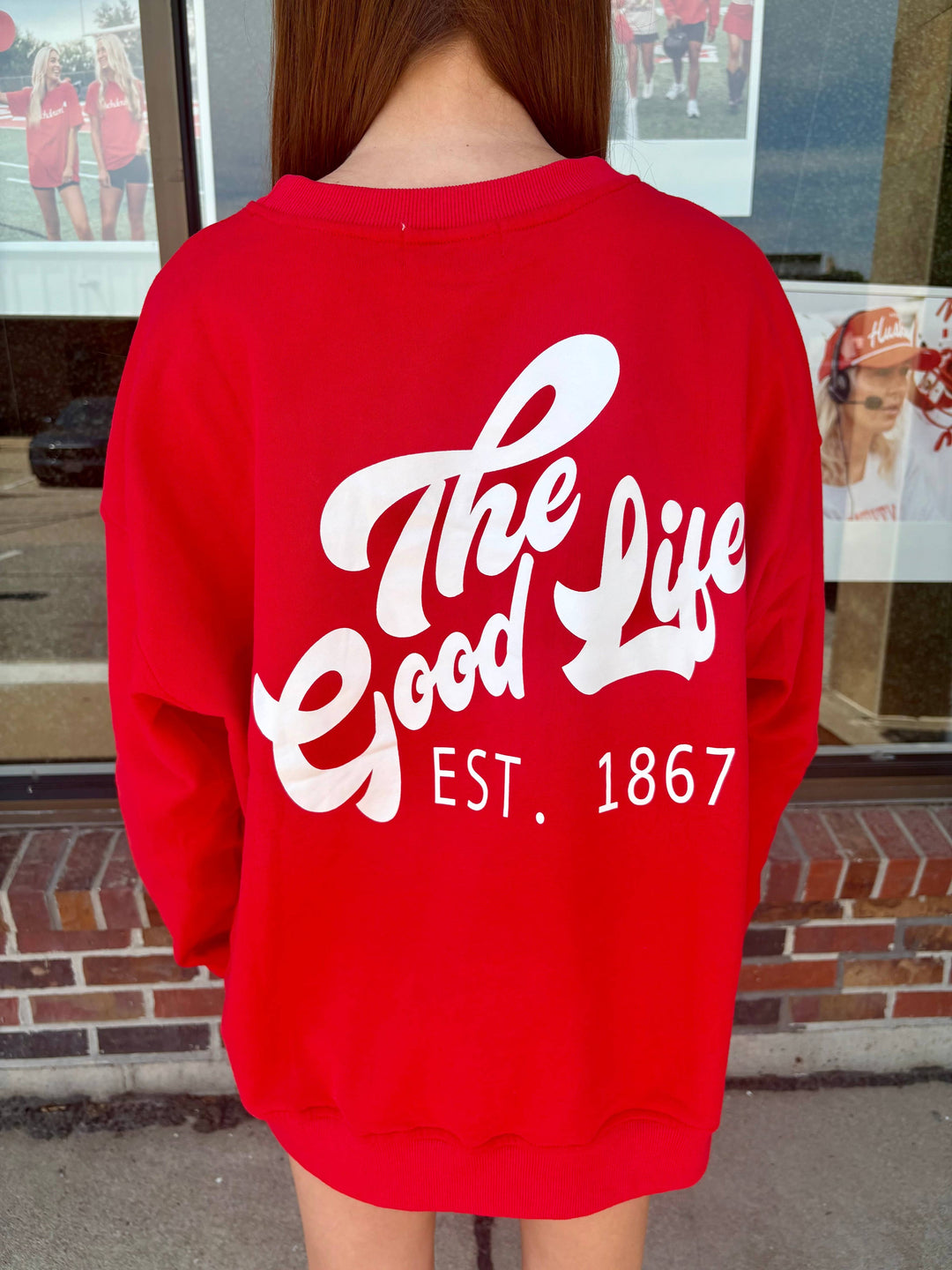 NE Good Life Core Sweatshirt