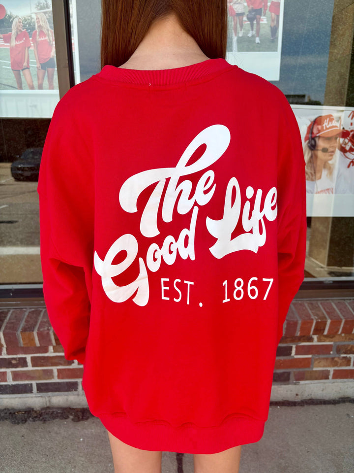 NE Good Life Core Sweatshirt