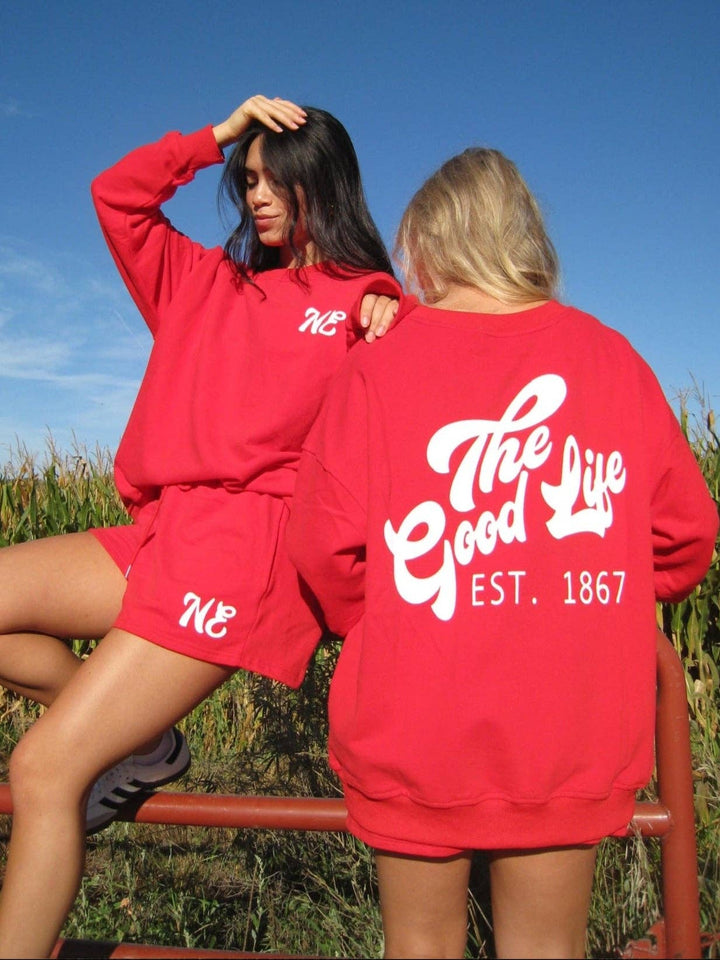 NE Good Life Core Sweatshirt