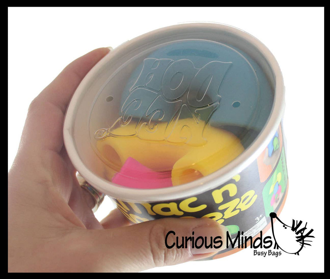1 Mac and Squeeze Nee Doh Soft Squeeze Stress Ball