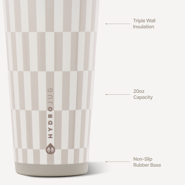 Latte HydroJug 20 oz Everyday Tumbler