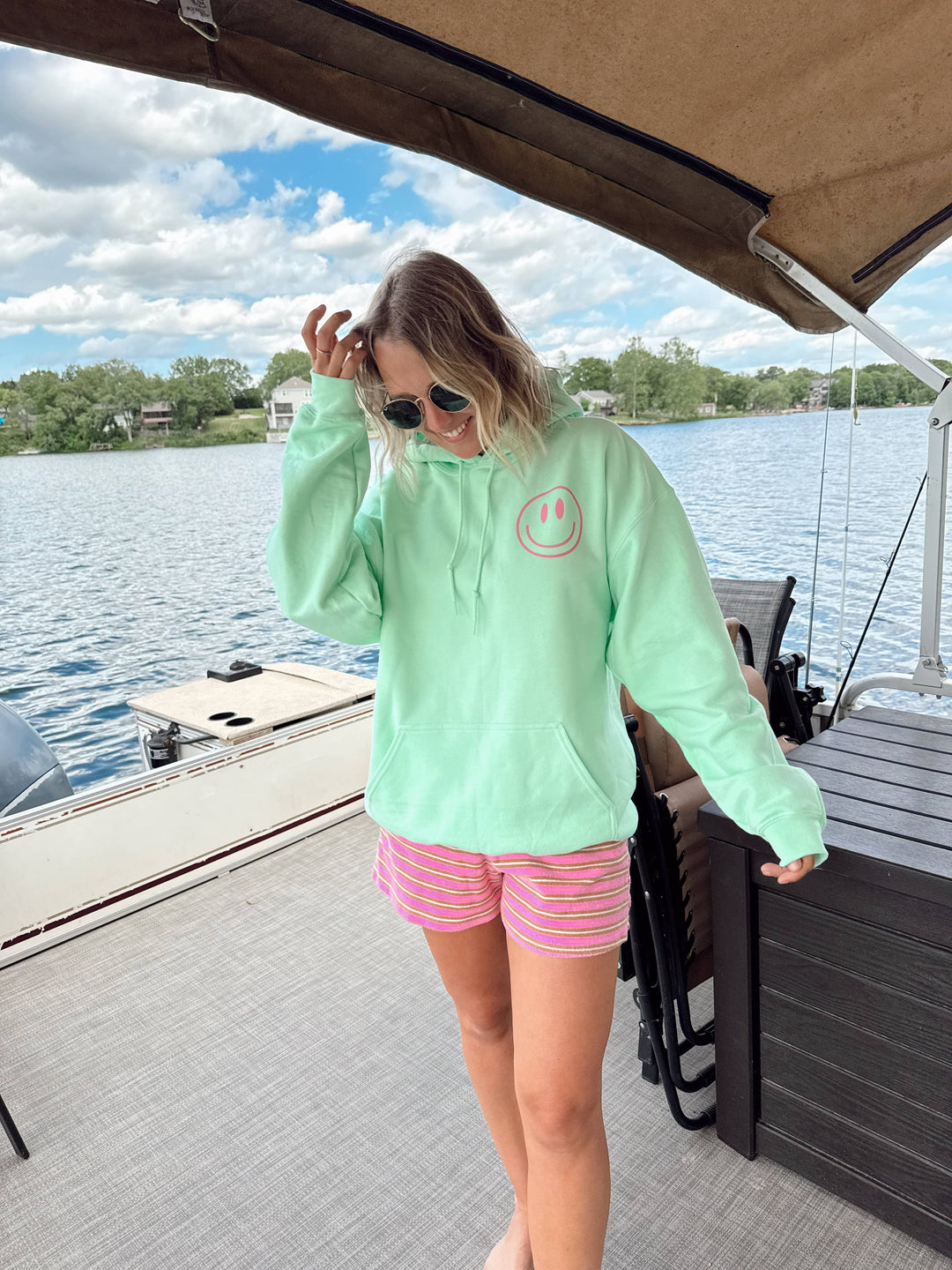 No Wake Zone Hoodie