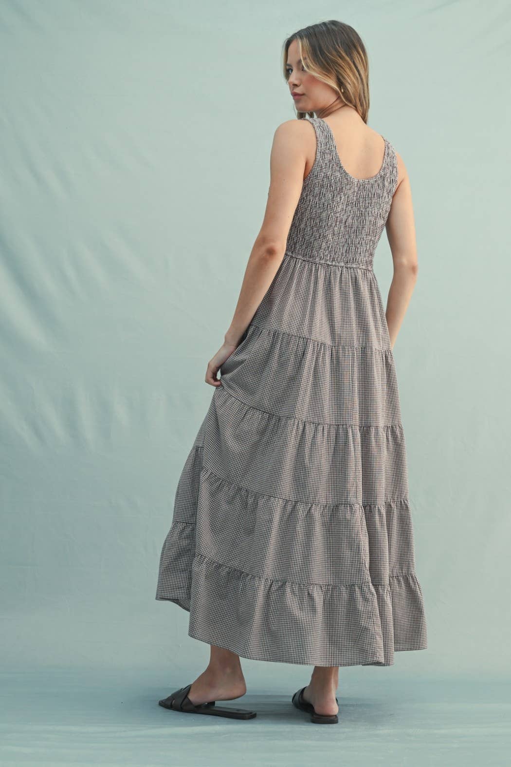 Little House Plaid Dress