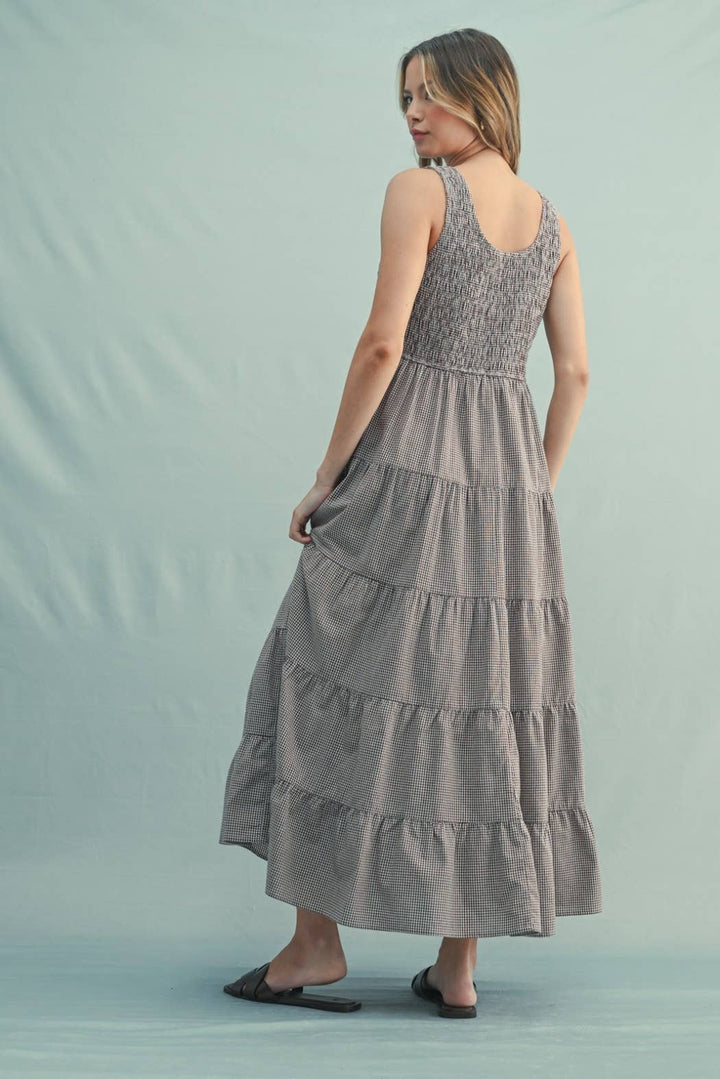 Little House Plaid Dress