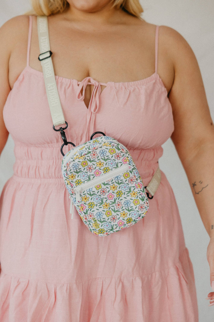 Petal Pursuit Crossbody Sling