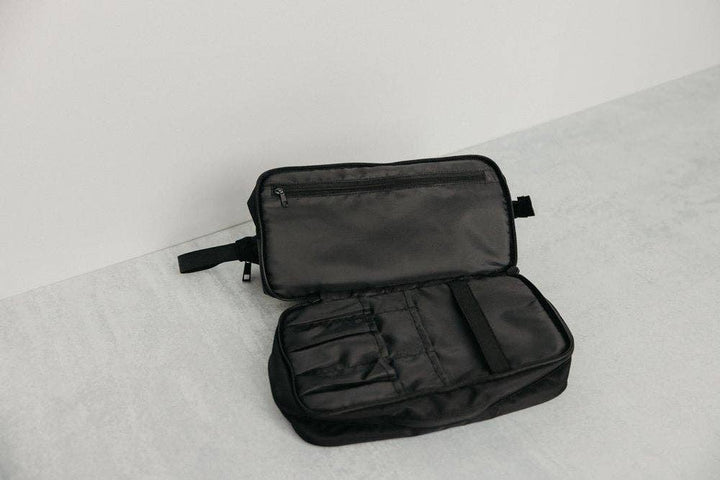 Black Brixley Toiletry Bag