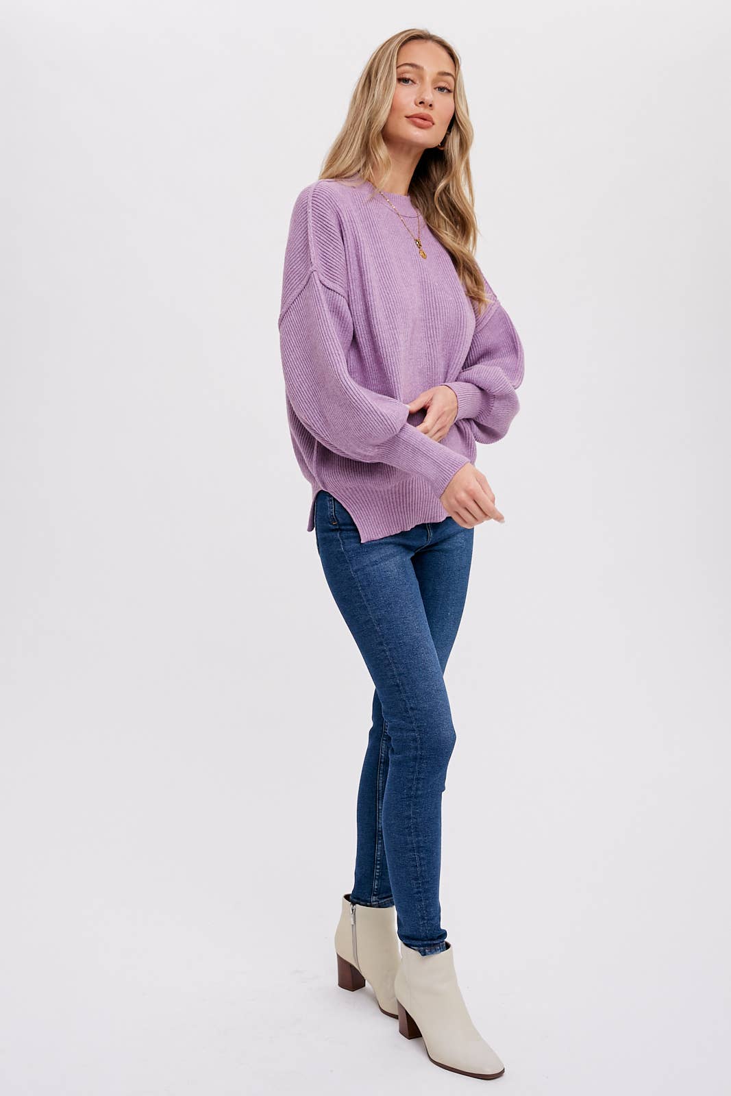 Lavender Haze sweater