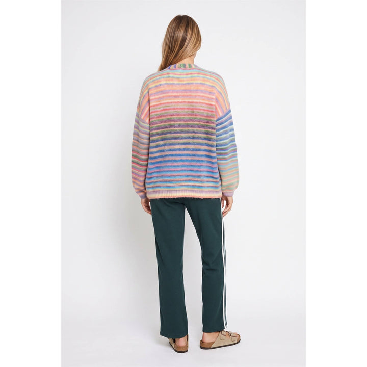 Gwenda Multi color open cardigan