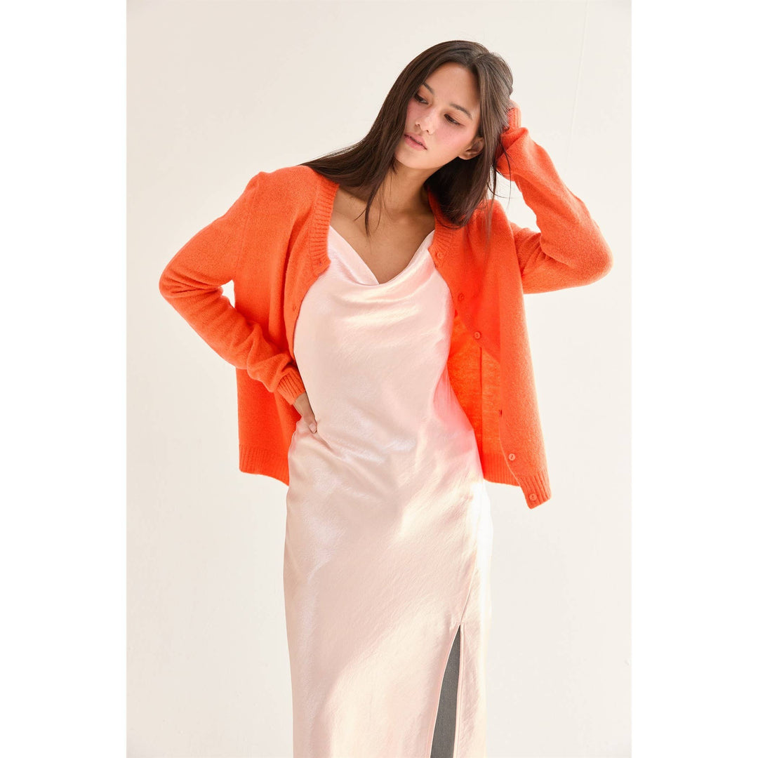 Cambridge Warning cardigan