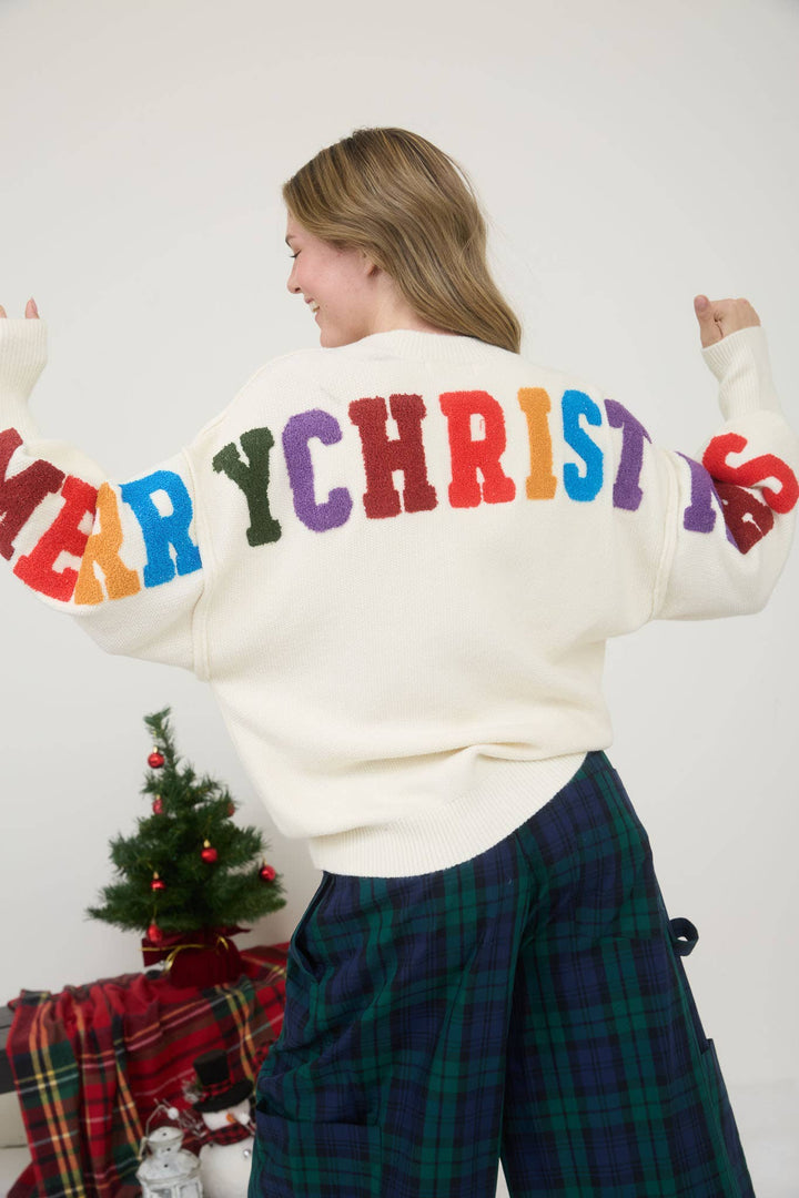Merry Christmas sweater