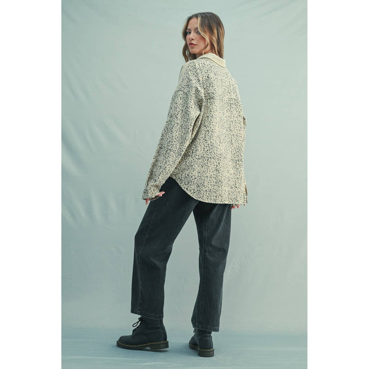 Lee Leopard shacket