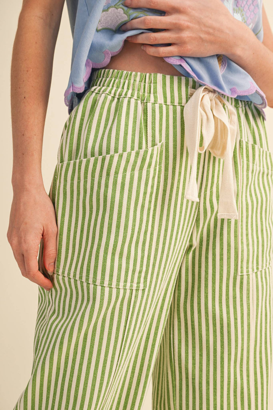 Kenzie Striped Pant
