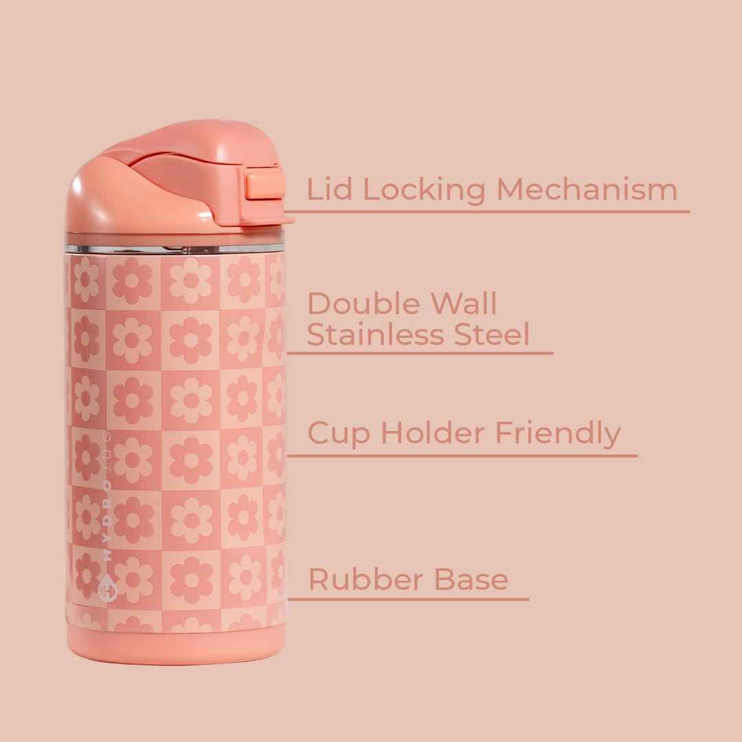 Daisy Checkers HydroJug 14 oz Ease2o