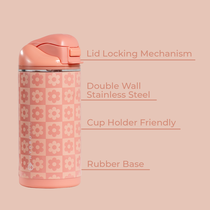 Daisy Checkers HydroJug 14 oz Ease2o