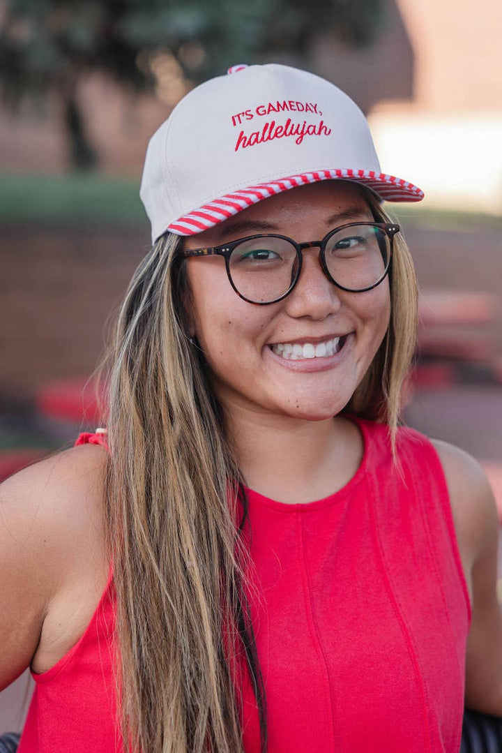 It's Gameday Hallelujah Hat