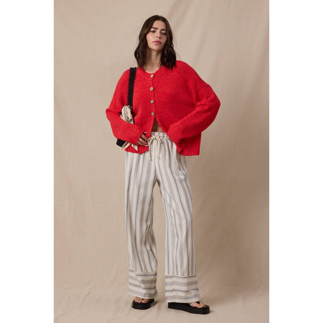 Poppy button up cardigan