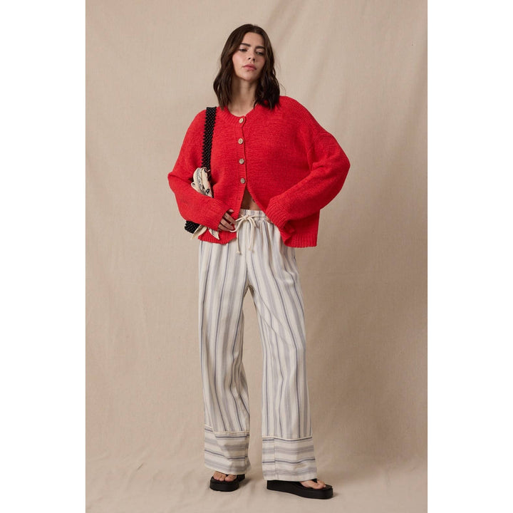 Poppy button up cardigan