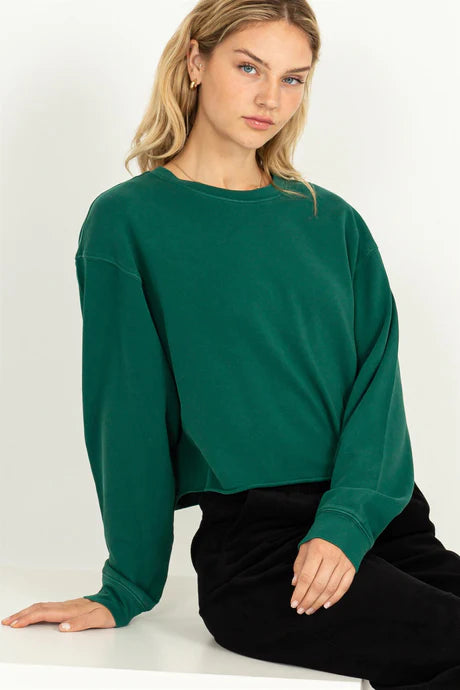 Chic Take Long Sleeve Sweatshirt