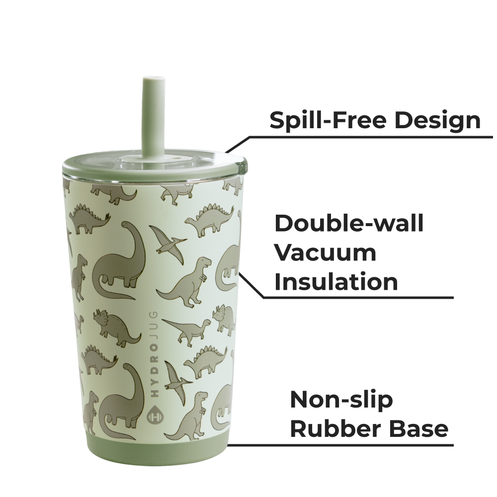 Dinosaur hydrojug every day tumbler