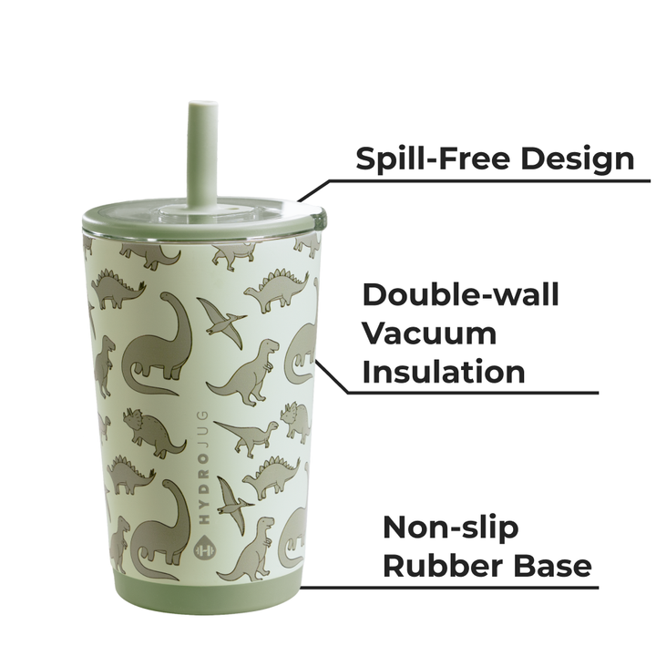 Dinosaur hydrojug every day tumbler
