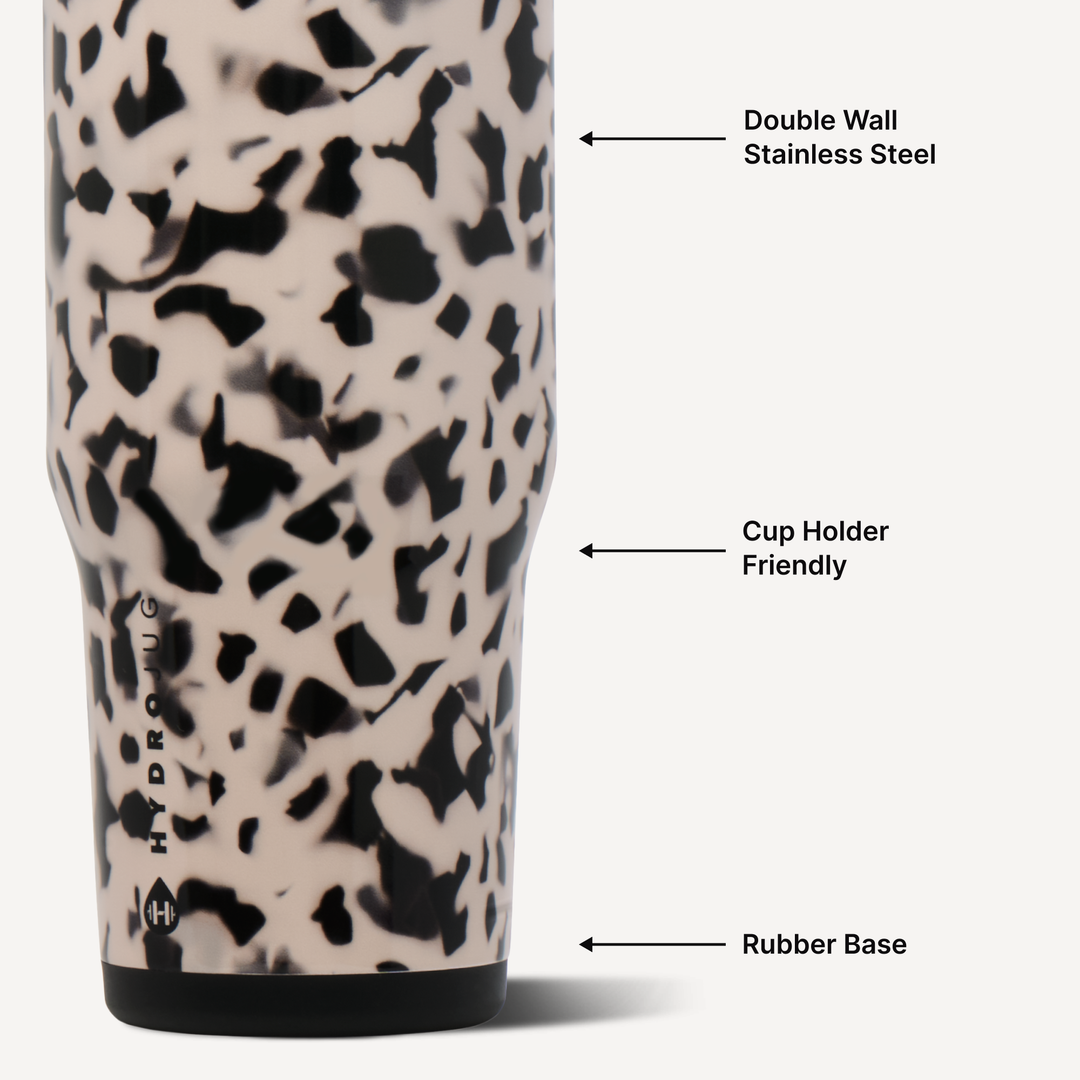 Blonde Tortoise HydroJug 32 oz Ease2o