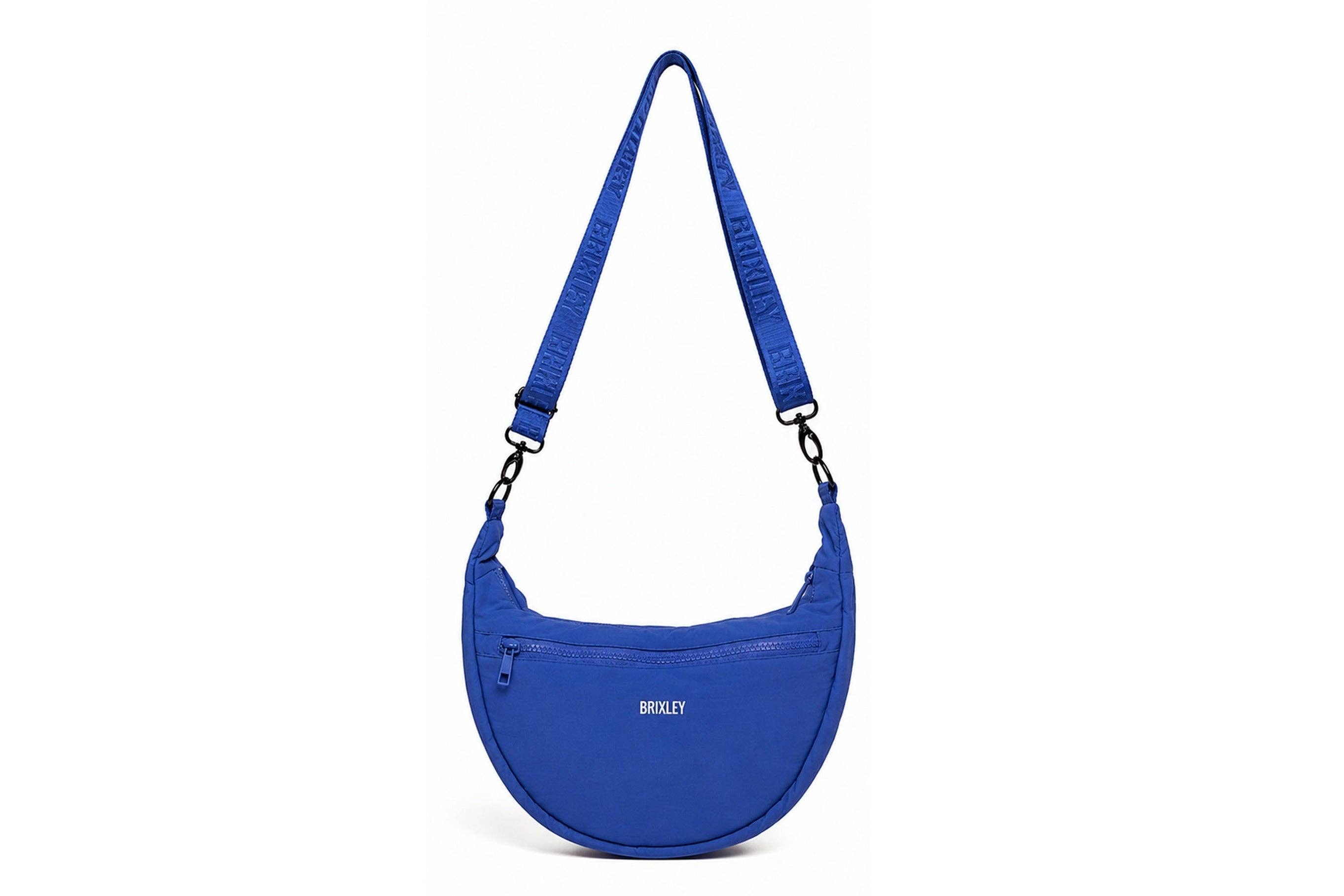 Cobalt Crescent Bag – Onyx Native